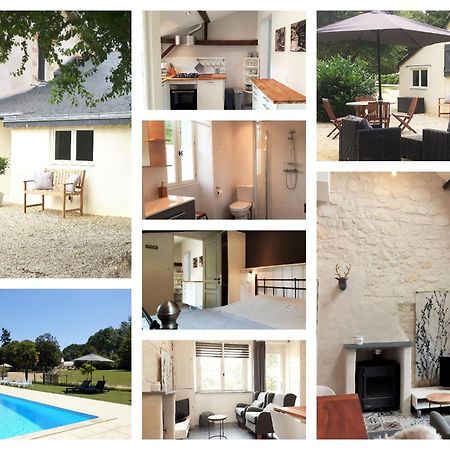 Les Bois-d'Anjou Chateau La Mothaye - Self Catering Apartments With Pool In The Loire Valley חדר תמונה