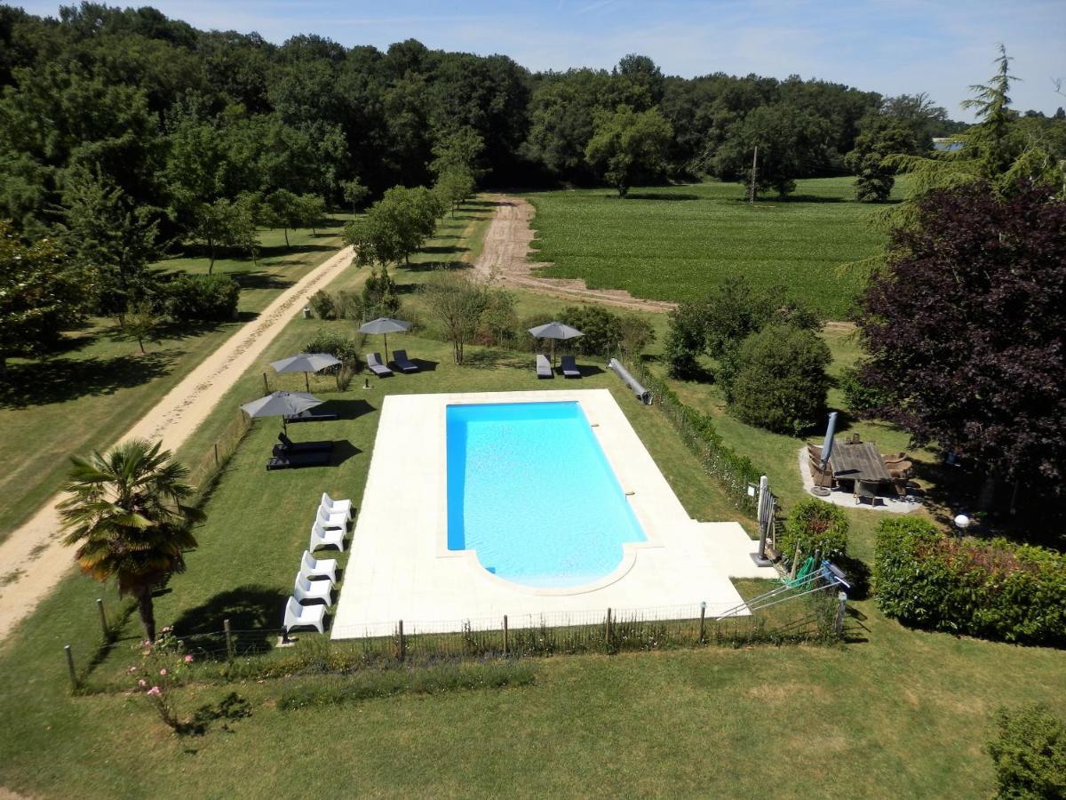 Les Bois-d'Anjou Chateau La Mothaye - Self Catering Apartments With Pool In The Loire Valley מראה חיצוני תמונה