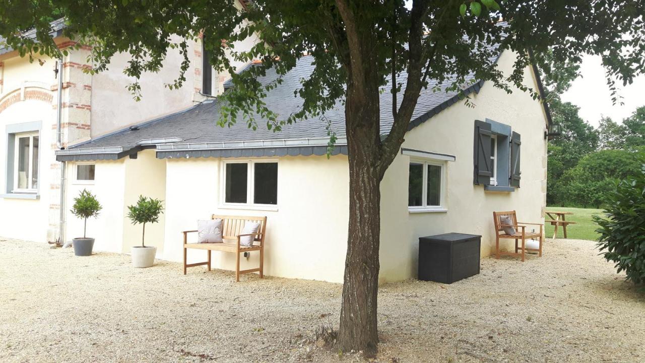 Les Bois-d'Anjou Chateau La Mothaye - Self Catering Apartments With Pool In The Loire Valley חדר תמונה