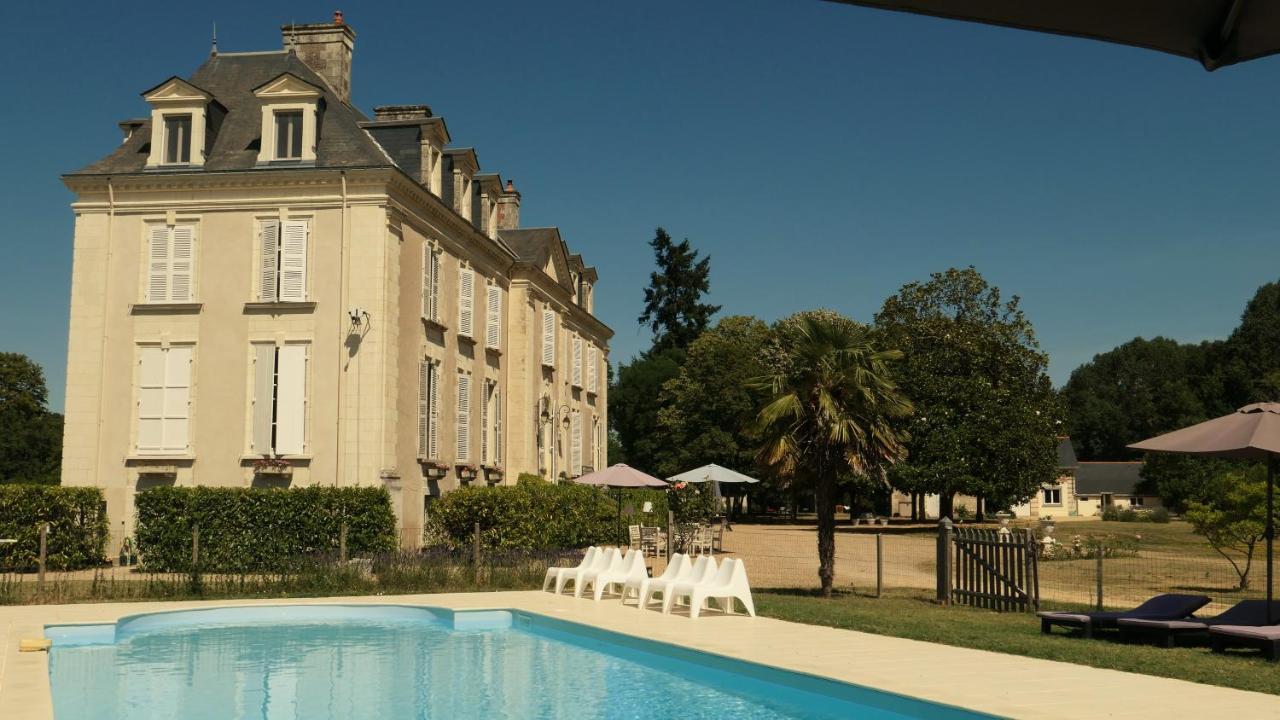 Les Bois-d'Anjou Chateau La Mothaye - Self Catering Apartments With Pool In The Loire Valley מראה חיצוני תמונה