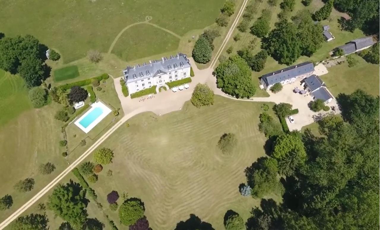 Les Bois-d'Anjou Chateau La Mothaye - Self Catering Apartments With Pool In The Loire Valley מראה חיצוני תמונה