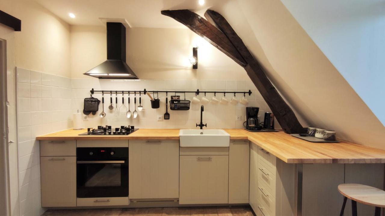 Les Bois-d'Anjou Chateau La Mothaye - Self Catering Apartments With Pool In The Loire Valley מראה חיצוני תמונה