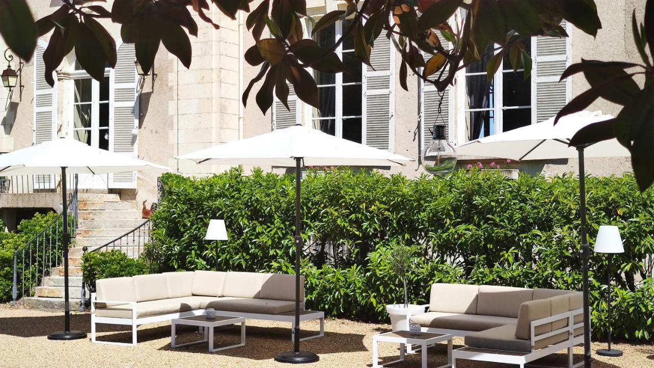 Les Bois-d'Anjou Chateau La Mothaye - Self Catering Apartments With Pool In The Loire Valley מראה חיצוני תמונה