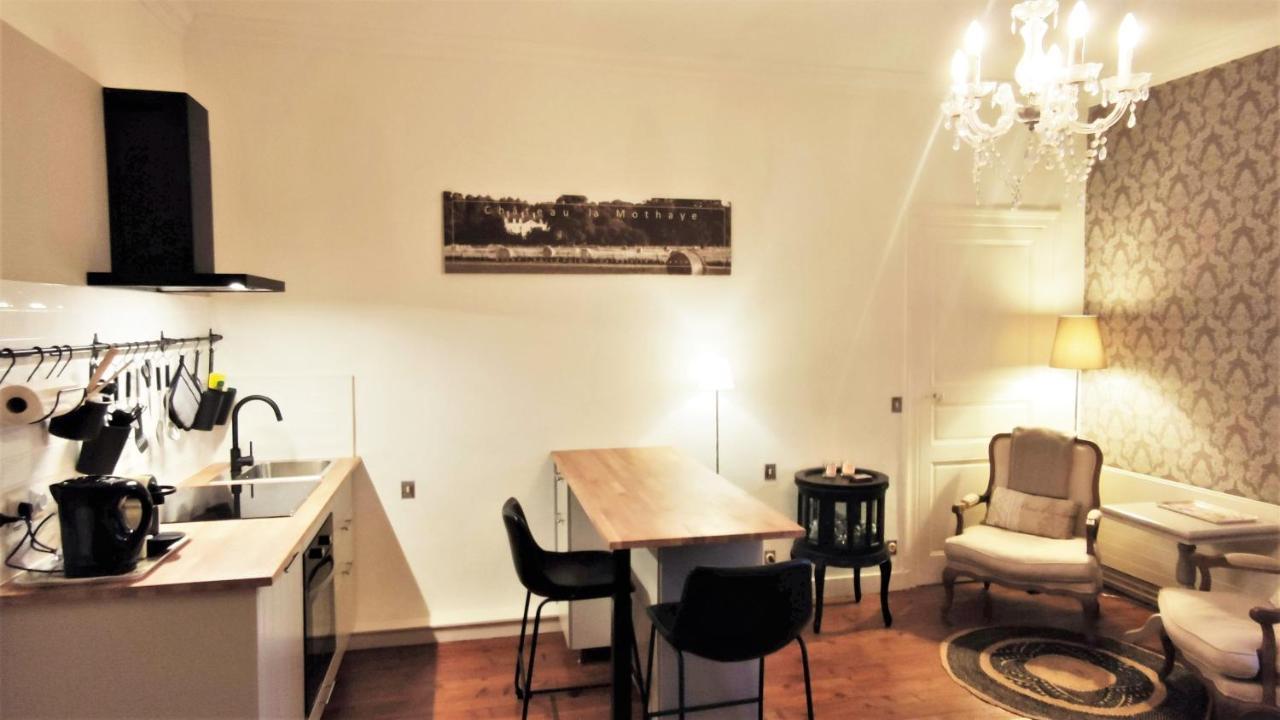 Les Bois-d'Anjou Chateau La Mothaye - Self Catering Apartments With Pool In The Loire Valley מראה חיצוני תמונה