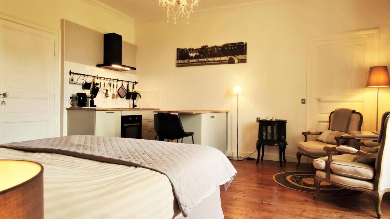Les Bois-d'Anjou Chateau La Mothaye - Self Catering Apartments With Pool In The Loire Valley מראה חיצוני תמונה