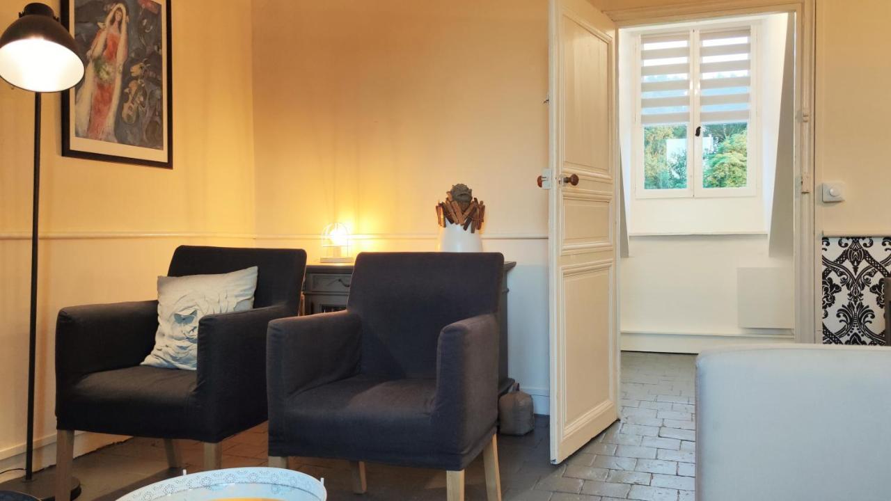 Les Bois-d'Anjou Chateau La Mothaye - Self Catering Apartments With Pool In The Loire Valley מראה חיצוני תמונה
