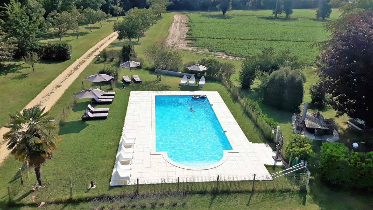 Les Bois-d'Anjou Chateau La Mothaye - Self Catering Apartments With Pool In The Loire Valley מראה חיצוני תמונה