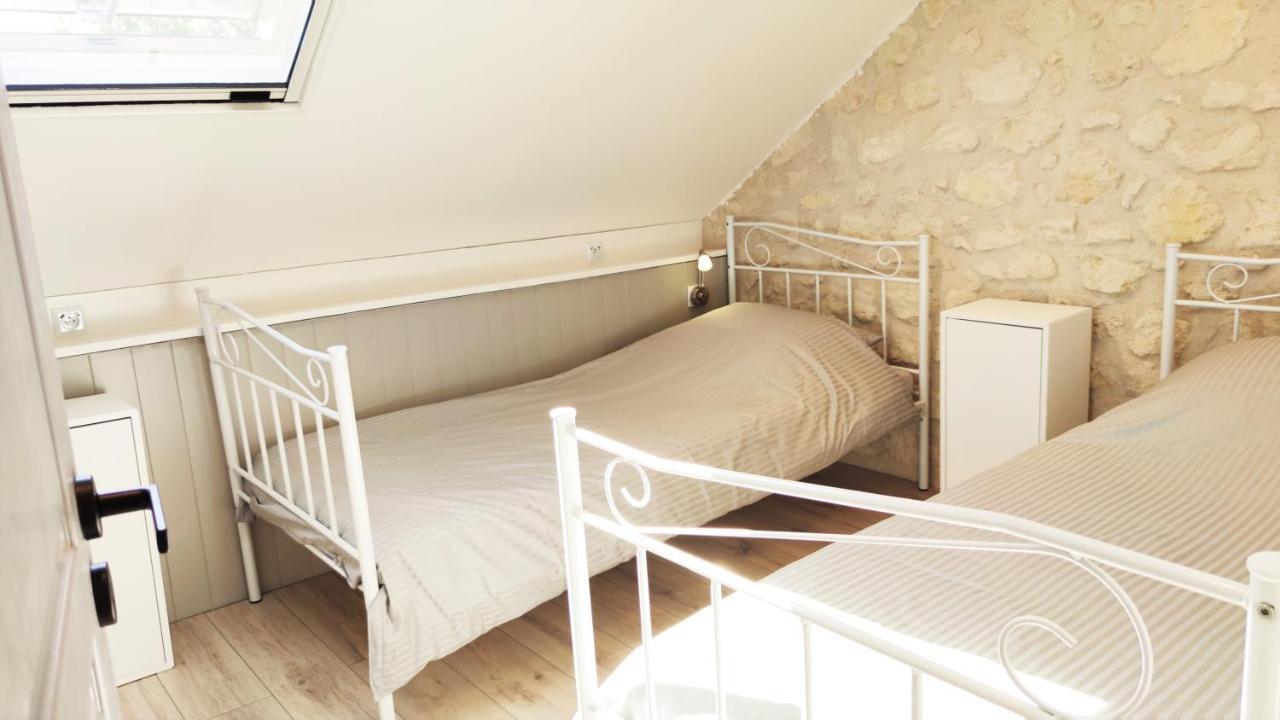Les Bois-d'Anjou Chateau La Mothaye - Self Catering Apartments With Pool In The Loire Valley מראה חיצוני תמונה
