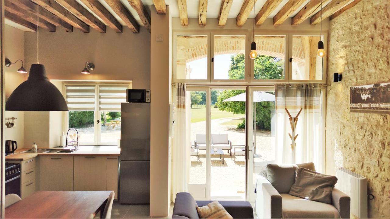 Les Bois-d'Anjou Chateau La Mothaye - Self Catering Apartments With Pool In The Loire Valley מראה חיצוני תמונה
