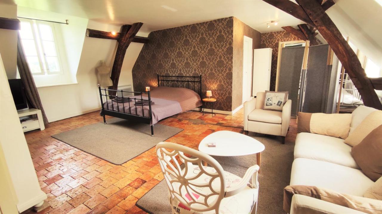 Les Bois-d'Anjou Chateau La Mothaye - Self Catering Apartments With Pool In The Loire Valley מראה חיצוני תמונה